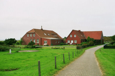 Langeoog - Fahrradtour - Meierei