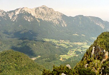 Wanderung 117 Müllnerhorn: Hochstaufen mit Talblick
