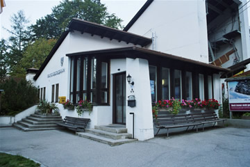 Betriebsgebäude Rauschbergbahn