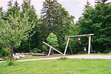Wanderung 126 Frasdorfer Hütte: Spielplatz bei der Frasdorfer Hütte