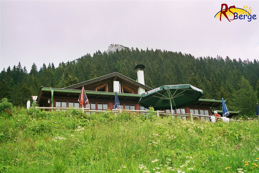 Wanderung 128: Vorderkaiserfeldenhütte mit Petersköpfl