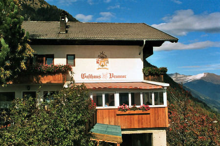 Wanderung 129 Vernuer: Gasthaus Brunner in Vernuer