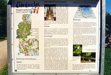 Wanderung 116 Eggstätt-Hemhof-Seenplatte: Informationstafel