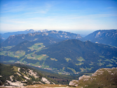 Wanderung Watzmann in den Berchtesgadener Alpen: Lattengebirge - Hochstaufen - Zwiesel