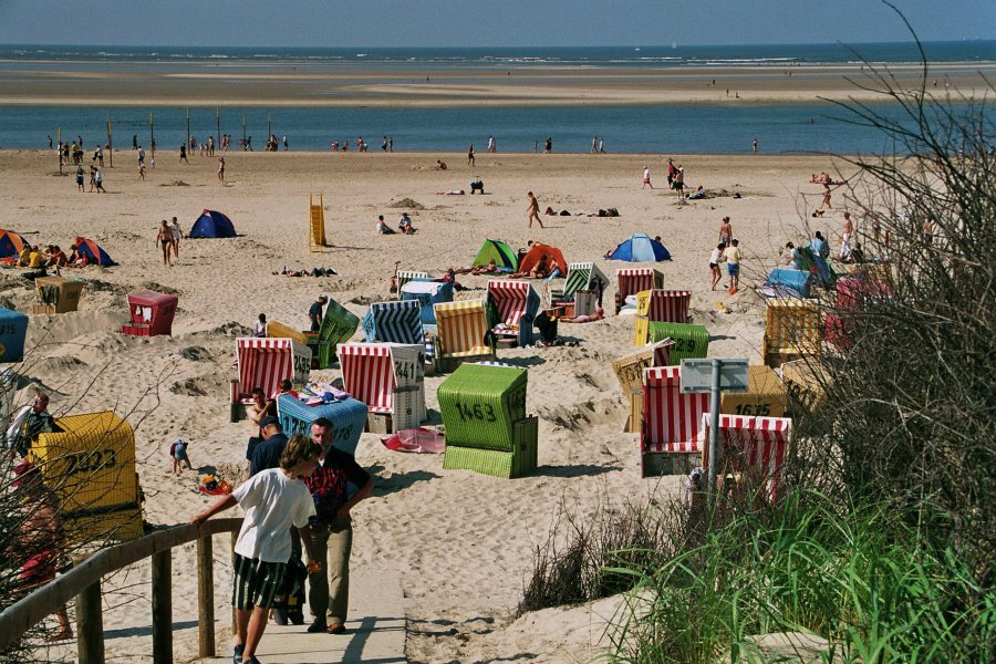 Langeoog - Strandleben