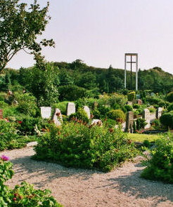 Langeoog Inselwanderung: Dünenfriedhof