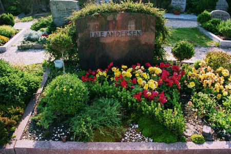 Langeoog Inselwanderung: Grab Lale Andersen