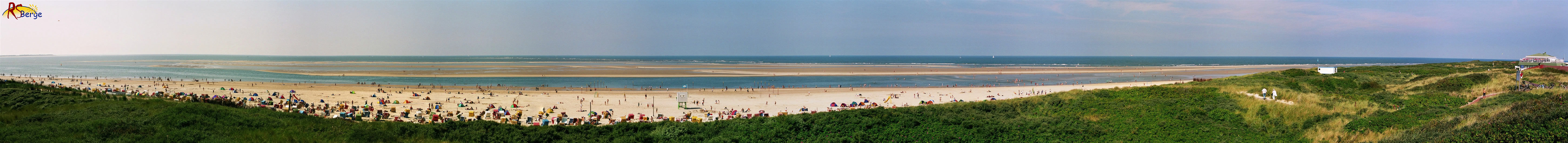 Langeoog - Panorama 1 Strand