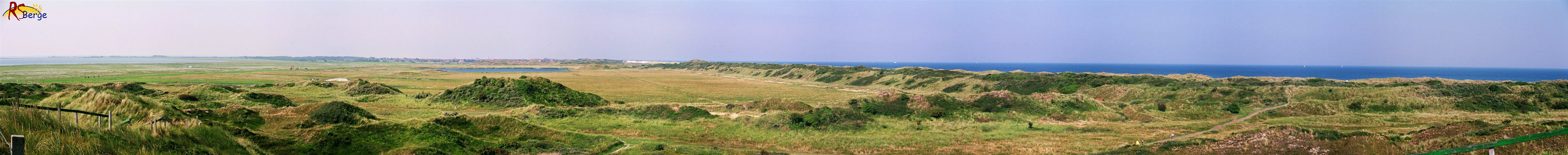 Langeoog - Panorama Melkhörndüne (Inselwanderung)