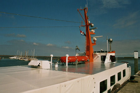 Langeoog - Seehundbänke - Unser kleines Ausflugsboot