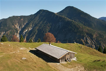 Wanderung 121 Seebergkopf: Neuhütte mit den Traithens