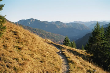 Wanderung 121 Seebergkopf: Abstieg zur Neuhütte
