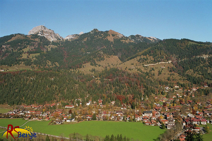 Wanderung 121 Seebergkopf: Bayerischzell und Wendelstein