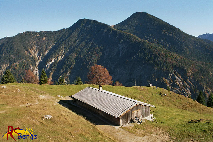 Wanderung 121 Seebergkopf: Neuhütte und Traithen
