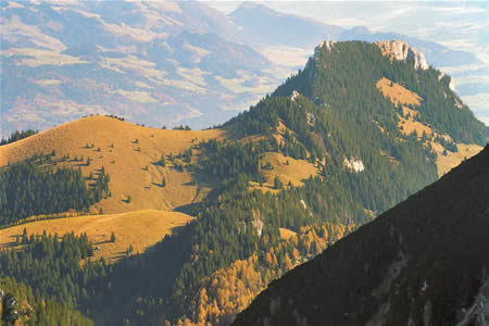 Wanderung 122 Großer Traithen: Brünnstein (Zoom-Aufnahme)