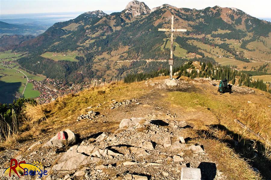 Wanderung 122 Kleiner Traithen: Gipfelplatz