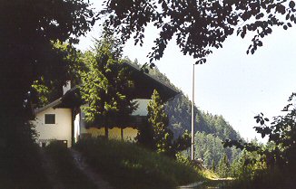 Wanderung 117 Müllnerhorn: Paul-Gruber-Haus in Sicht