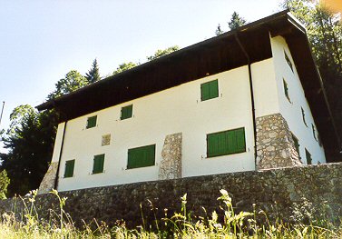 Wanderung 117 Müllnerhorn: Paul-Gruber-Haus
