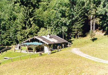 Wanderung 117 Müllnerhorn: Kugelbachalm