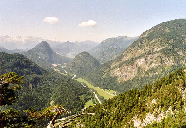 Wanderung 117 Müllnerhorn: Faszinierende Bergwelt Richtung Lofer
