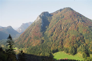 Wanderung 118 Rauschberg: Unternberg