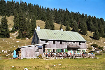 Wanderung 119 Hochries: Riesenhütte