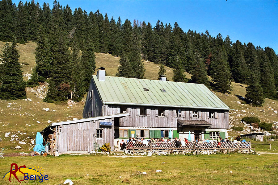 Wanderung 119 Hochries: Riesenhütte