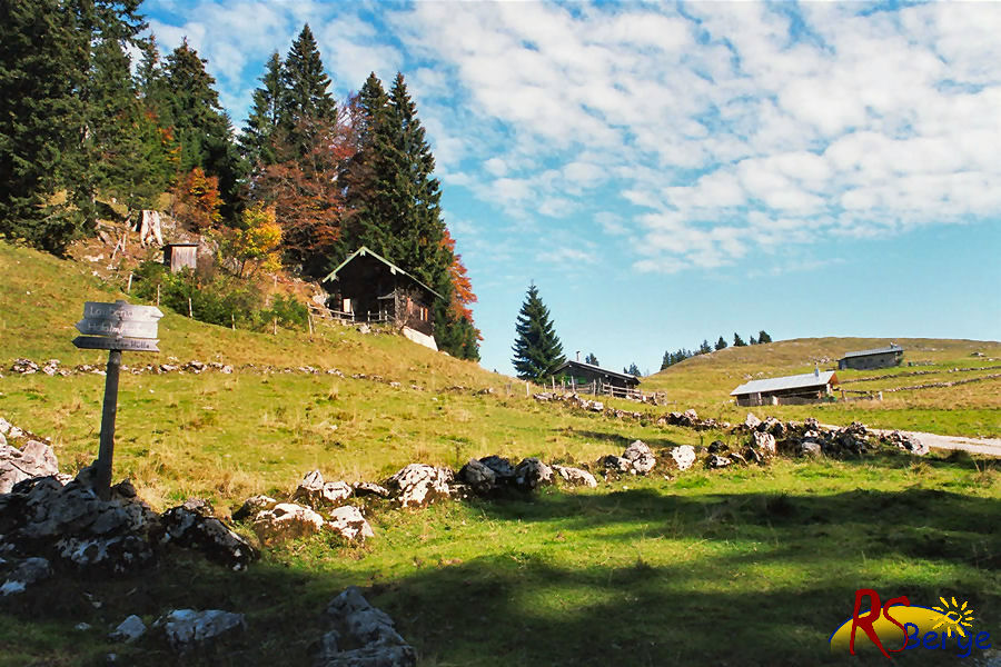 Wanderung 119: Hohries-Laubenstein - Laubensteinalmen