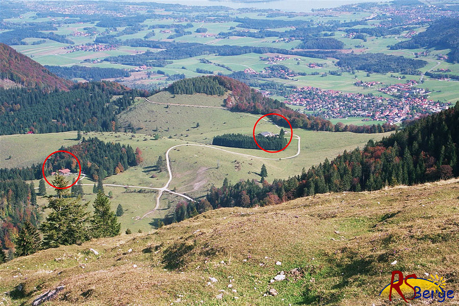 Wanderung 119: Hohries-Laubenstein - Frasdorfer Hütte und Hofalm