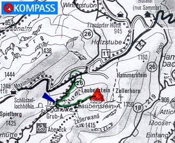 Wanderung 119 Hochries: Karte mit hoher Auflösung - KOMPASS Wanderkarte Nr. 10 Chiemsee - Simssee, M: 1:50000