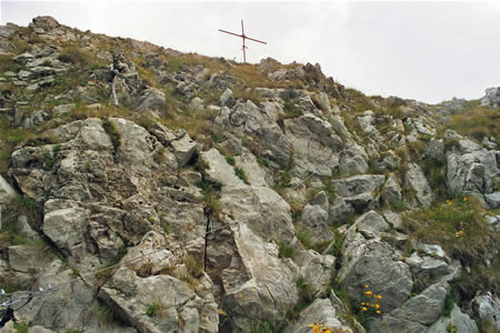 Wanderung 123 Fuderheustein: Gipfelweg mit Seilsicherung