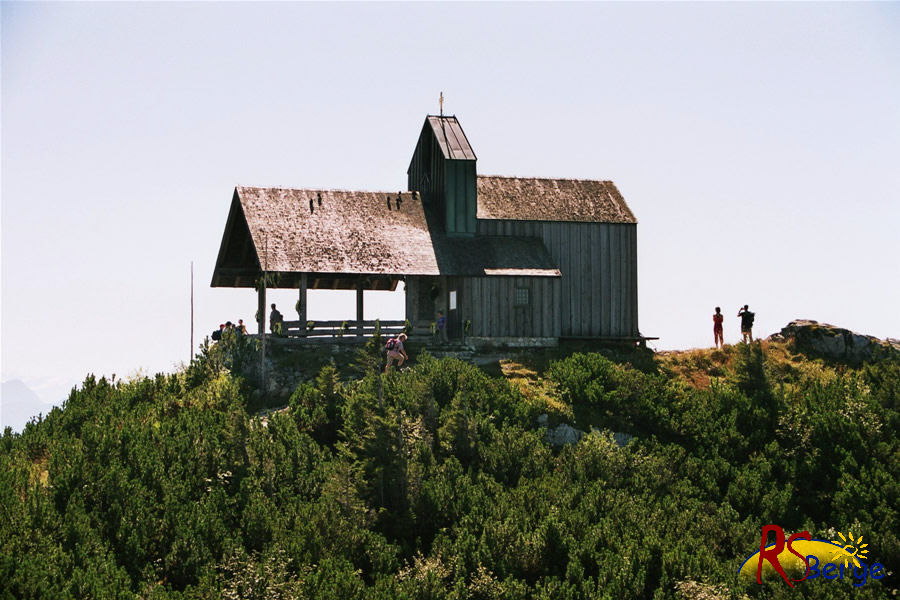 Wanderung 124 Hochfelln: Gipfelkapelle