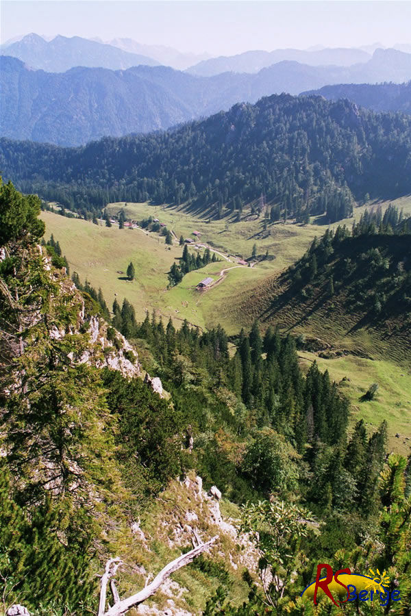 Wanderung 124 Hochfelln: Großgschdoder Kaser und Thorau-Alm