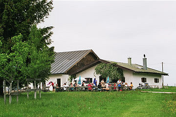 Wanderung 126 Frasdorfer Hütte: Hofalm, wieder mal gut besucht