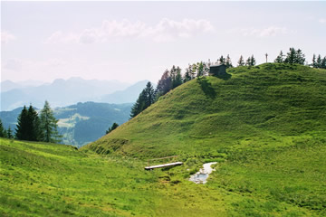Wanderung 127 Wandberg: Karspitze in Sicht