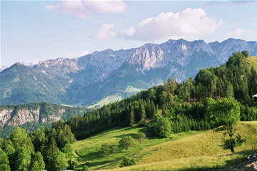 Wanderung 127 Wandberg: Bergblick von der Schönen Aussicht