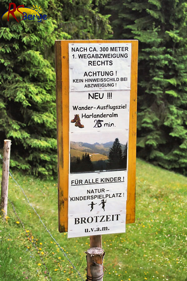 Tour 127 Wandberg: Informationstafeln