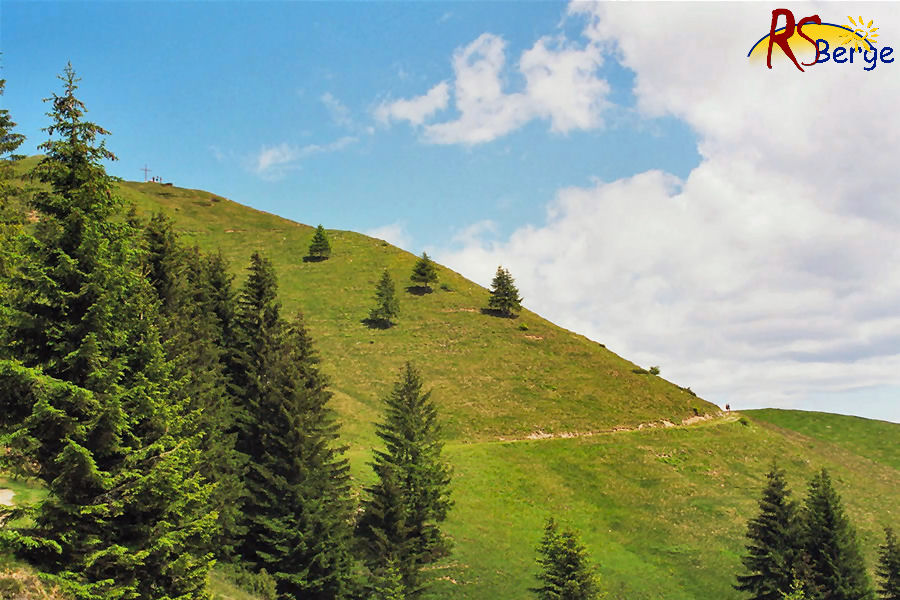 Tour 127 Wandberg: Gipfelkreuz in Sicht