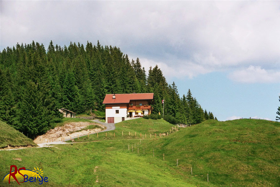 Tour 127 Wandberg: Wandberghütte