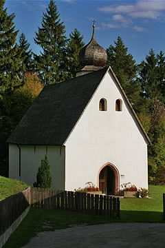 Wanderung 120 Strassberghaus: Kapelle St. Veit
