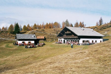 Wanderung 132 Hirzer: Staffelhütte zwischen Videgg und Bergstation Hirzerseilbahn