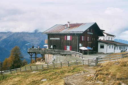 Wanderung 132 Hirzer: Gasthaus Klammeben und Bergstation