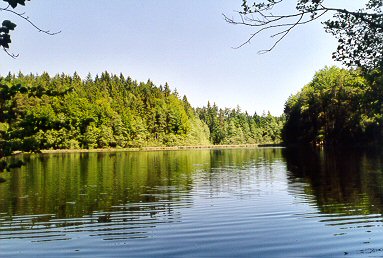 Wanderung 116 Eggstätt-Hemhof-Seenplatte: Schloßsee