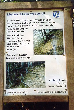 Wanderung 116 Eggstätt-Hemhof-Seenplatte: Bleiben Sie auf dem Hartseerundweg