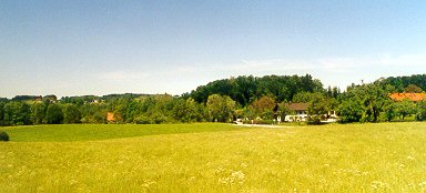 Wanderung 116 Eggstätt-Hemhof-Seenplatte: Rückblick nach Hartmannsberg