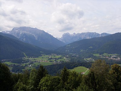 Wanderung Hoher Göll: Hochkalter und Reiter Alpe