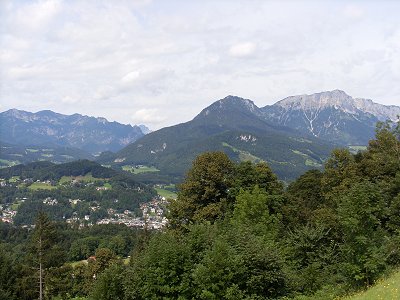 Wanderung Hoher Göll: Lattengebirge und Untersberg