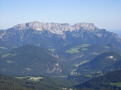 Wanderung Hoher Göll: Untersberg