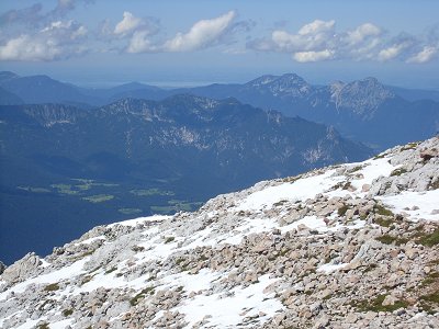 Wanderung Hoher Göll: Lattengebirge, Zwiesel und Hochstaufen