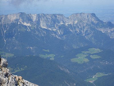 Wanderung Hoher Göll: Untersberg